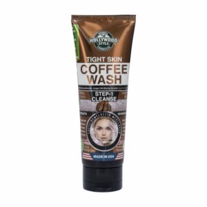Limpiador Facial Reafirmante De Café HOLLYWOOD STYLE Por 100Ml