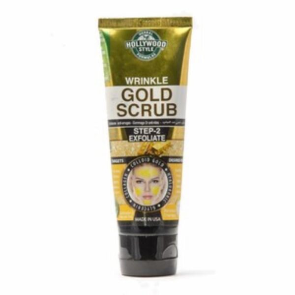 Exfoliante Gold Antiarrugas HOLLYWOOD STYLE 100 Ml