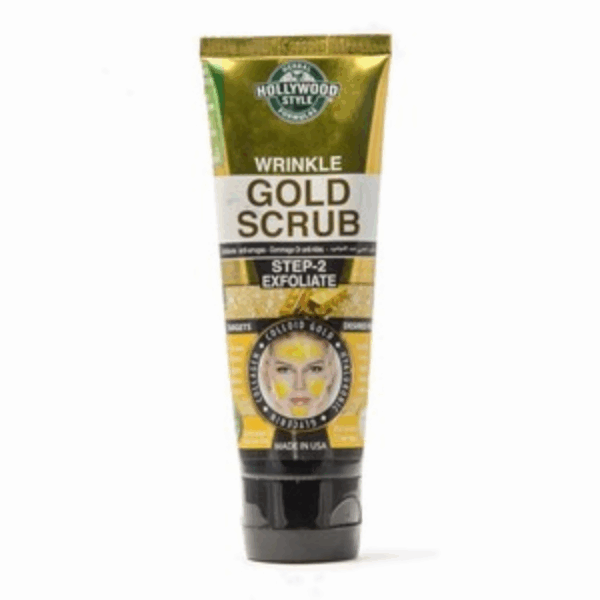Exfoliante Gold Antiarrugas HOLLYWOOD STYLE 100 Ml