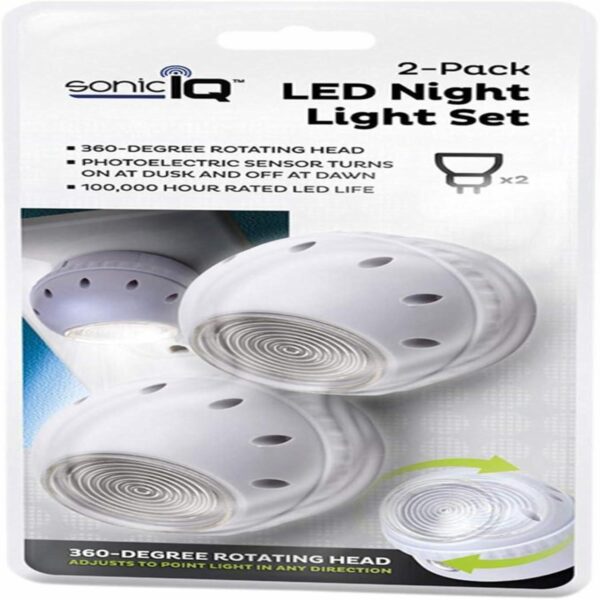 Luz Guía Con Sensor 360 SONICIQ Unidad - Imagen 2