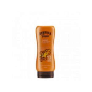 Loción Loción Bronceadora Zanahoria Factor De Protección Solar 10 HAWAIIAN TROPIC 240 Ml