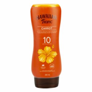 Loción Loción Bronceadora Zanahoria Factor De Protección Solar 10 HAWAIIAN TROPIC 240 Ml