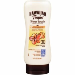 Bloqueador Solar Corporal Sheer Touch  SPF 50 HAWAIIAN TROPIC 240 Ml