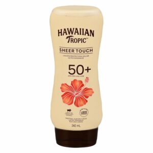 Bloqueador Solar Corporal Sheer Touch  SPF 50 HAWAIIAN TROPIC 240 Ml