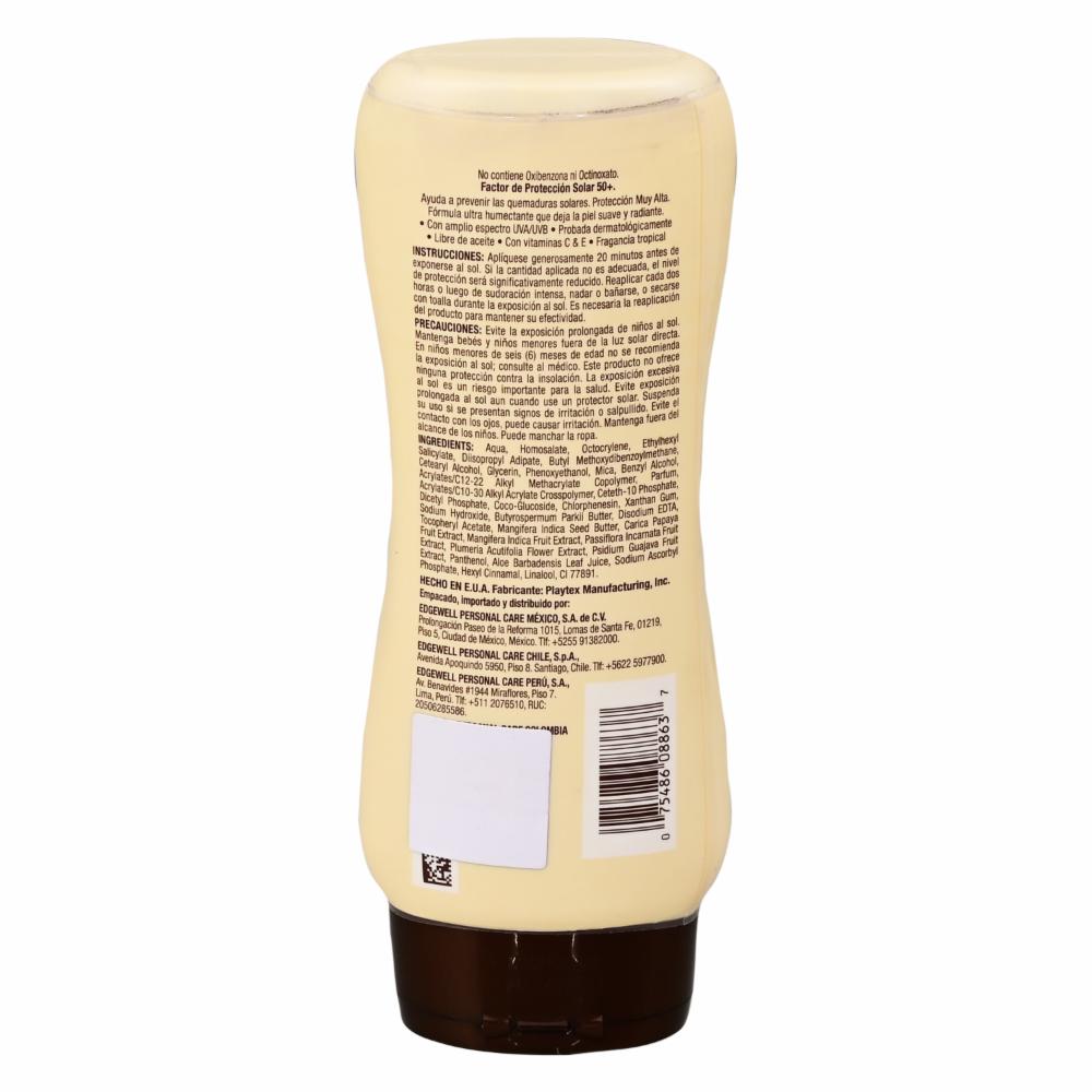 Bloqueador Solar Corporal Sheer Touch  SPF 50 HAWAIIAN TROPIC 240 Ml - Imagen 2