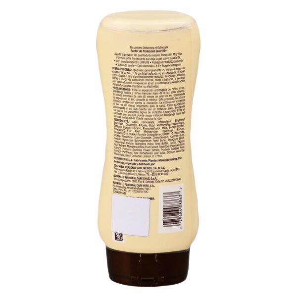 Bloqueador Solar Corporal Sheer Touch  SPF 50 HAWAIIAN TROPIC 240 Ml - Imagen 2