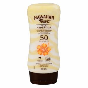 Bloqueador Solar Silk Hidration SPF 50 HAWAIIAN TROPIC 180 Ml