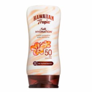 Bloqueador Solar Silk Hidration SPF 50 HAWAIIAN TROPIC 180 Ml