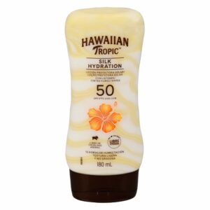 Bloqueador Solar Silk Hidration SPF 50 HAWAIIAN TROPIC 180 Ml