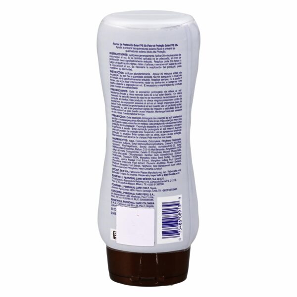 Protector Solar Corporal Tropic Ozono Ltn Factor De Protección Solar 50+ HAWAIAN TROPIC 240 Ml - Imagen 2