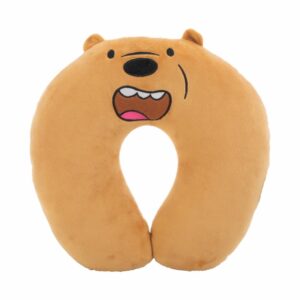 Cojín Infantil Para Cuello Diseño Pardo Escandaloso LILY TOY´S 35 Cm