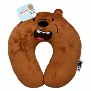 Cojín Infantil Para Cuello Diseño Pardo Escandaloso LILY TOY'S 35 Cm