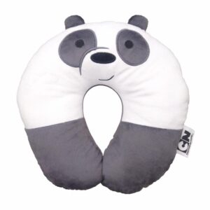 Cojín Infantil Para Cuello Diseño Panda Escandaloso LILY TOY´S 35 Cm