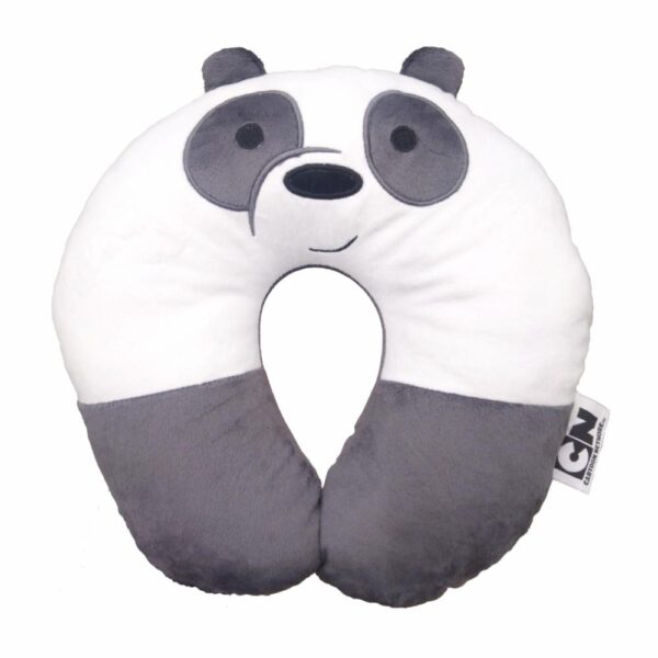Cojín Infantil Para Cuello Diseño Panda Escandaloso LILY TOY´S 35 Cm