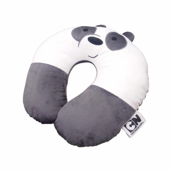 Cojín Infantil Para Cuello Diseño Panda Escandaloso LILY TOY´S 35 Cm - Imagen 2