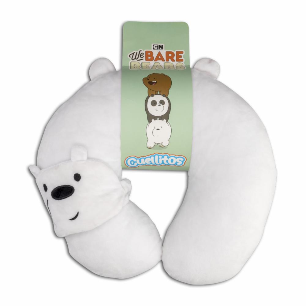 Apoya Cuello Diseño Oso Polar + Antifaz CARTOON NETWORK 30 Cm - Imagen 2