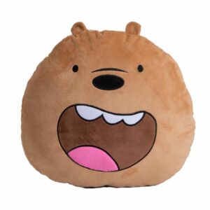 Cojín Infantil Diseño Pardo Escandaloso LILY TOY´S 35 Cm