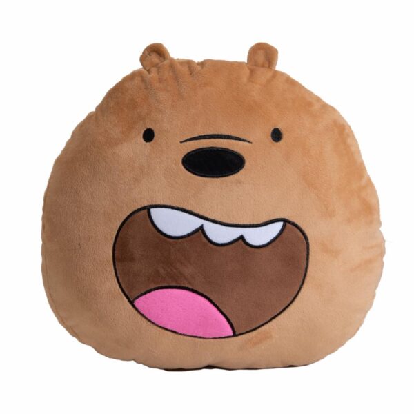 Cojín Infantil Diseño Pardo Escandaloso LILY TOY´S 35 Cm