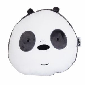 Cojín Infantil Diseño Panda Escandaloso LILY TOY'S 35 Cm