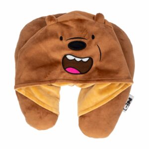 Cuello Capucha Pardo CARTOON NETWORK 30 Cm