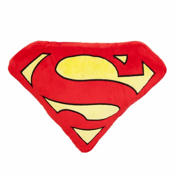 Cojín Infantil Diseño Sello Superman LILY TOY´S 38 Cm