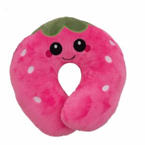 Cojín Infantil Para Cuello Diseño Fresa LILY TOY´S 30 Cm