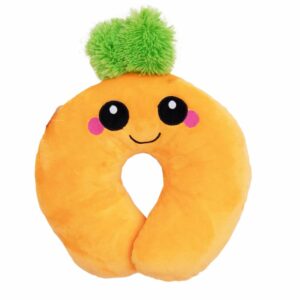 Cojín Infantil Para Cuello Diseño Zanahoria LILY TOY´S 30 Cm