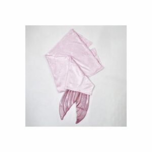 Cobija Infantil Diseño Sirena Rosado LILY TOY'S 1 Plaza y 1/2