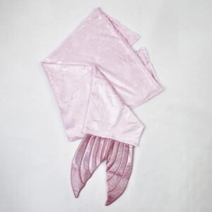 Cobija Infantil Diseño Sirena Rosado LILY TOYS 1 Plaza y 1/2