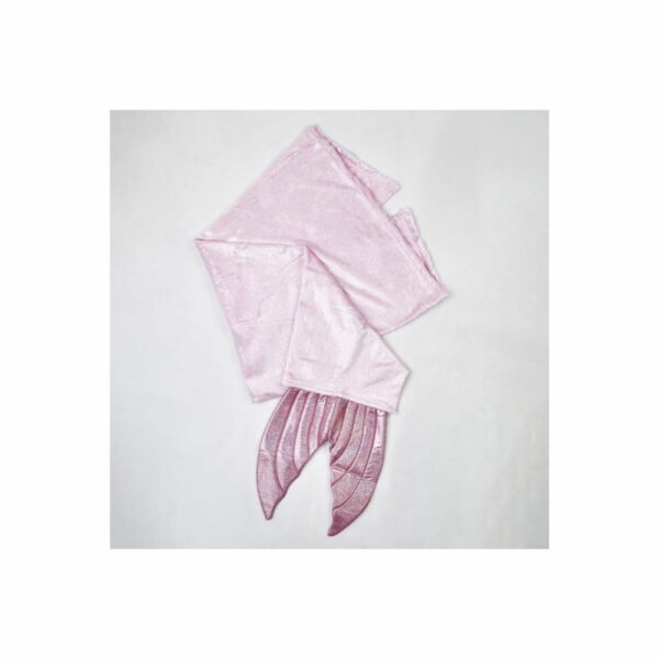 Cobija Infantil Diseño Sirena Rosado LILY TOY´S 1 Plaza y 1/2
