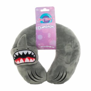 Cojín Infantil Para Cuello Diseño Tiburón LILY TOY´S 35 Cm