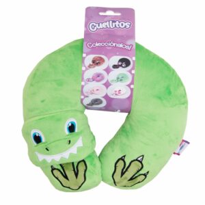 Cojín Infantil Para Cuello Diseño Dino LILY TOY´S 35 Cm