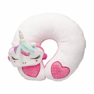Cojín Infantil Para Cuello Diseño Antifaz Unicornio LILY TOY´S 35 Cm