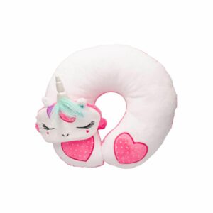 Cojín Infantil Para Cuello Diseño Antifaz Unicornio LILY TOY'S 35 Cm