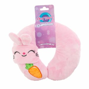 Cojín Infantil Para Cuello Diseño Conejo LILY TOY´S 35 Cm