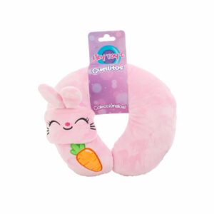 Cojín Infantil Para Cuello Diseño Conejo LILY TOY'S 35 Cm