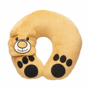 Cojín Infantil Para Cuello Diseño Oso LILY TOY´S 35 Cm