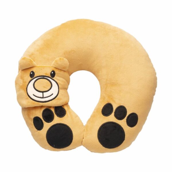 Cojín Infantil Para Cuello Diseño Oso LILY TOY´S 35 Cm