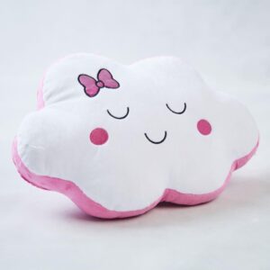 Cojin De Cuna Diseño Nube Rosada LILY TOYS Unidad