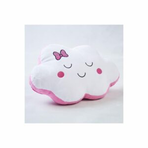 Cojin De Cuna Diseño Nube Rosada LILY TOY'S Unidad