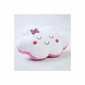 Cojin De Cuna Diseño Nube Rosada LILY TOYS Unidad