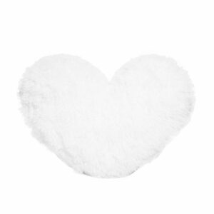 Cojín Infantil Diseño Corazón Decorativo Blanco LILY TOY´S 35 Cm