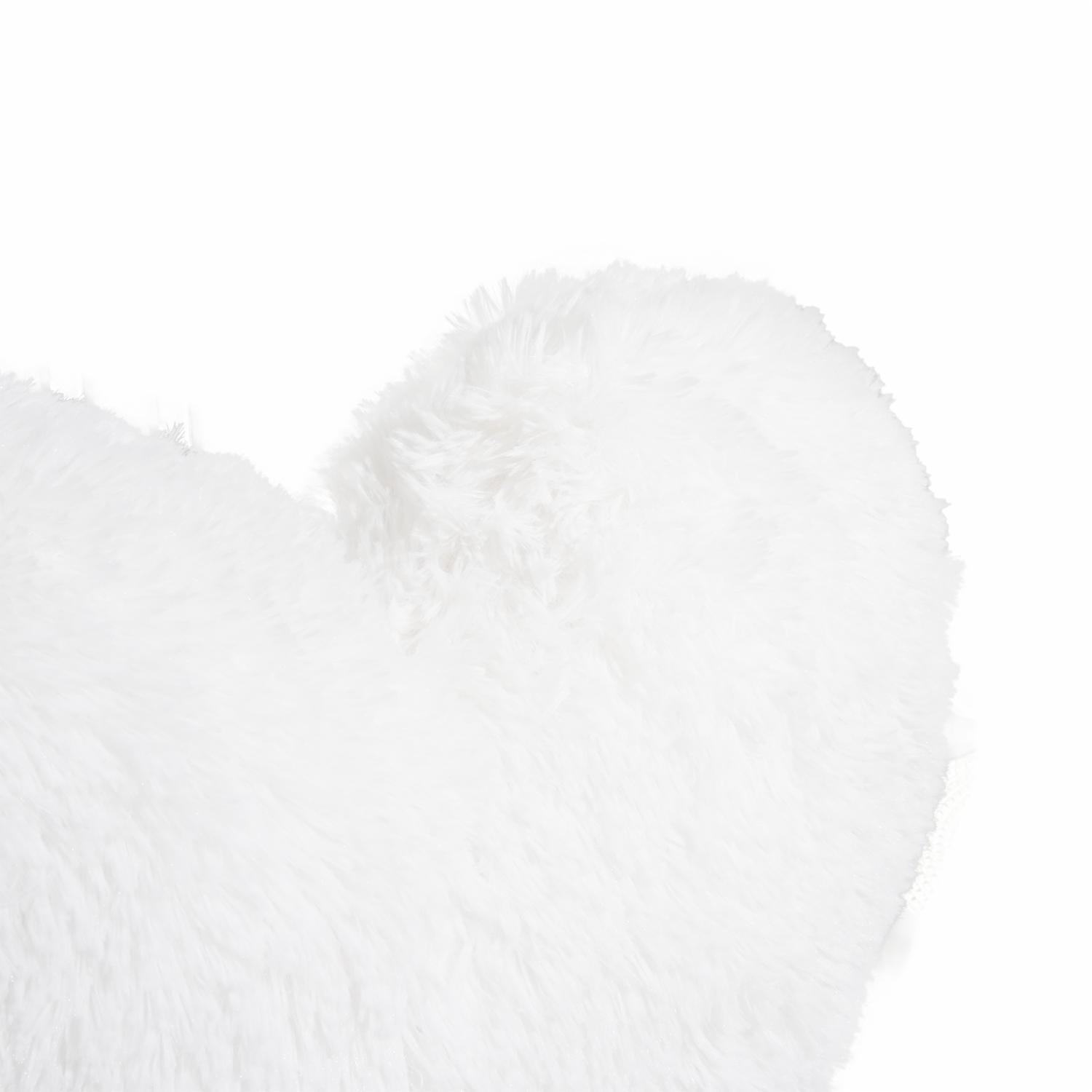 Cojín Infantil Diseño Corazón Decorativo Blanco LILY TOY'S 35 Cm - Imagen 2