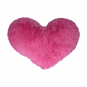Cojín Infantil Diseño Corazón Decorativo Fucsia LILY TOY´S 35 Cm
