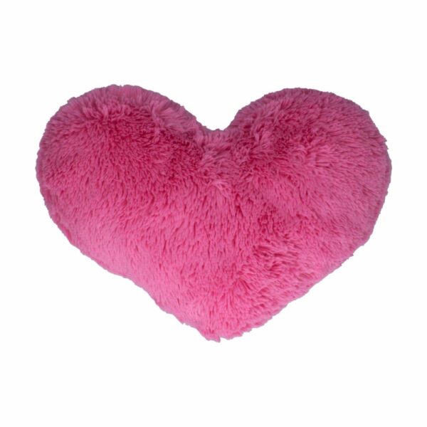 Cojín Infantil Diseño Corazón Decorativo Fucsia LILY TOY´S 35 Cm