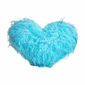 Cojín Infantil Diseño Corazón Decorativo Cardenillo LILY TOY'S 35 Cm