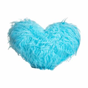 Cojín Infantil Diseño Corazón Decorativo Cardenillo LILY TOY´S 35 Cm