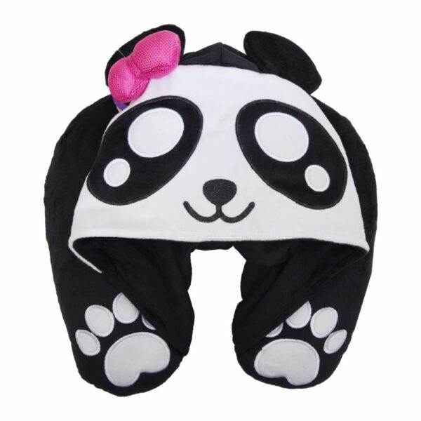 Cojín Infantil Para Cuello Diseño Panda Isa LILY TOY´S 35 Cm