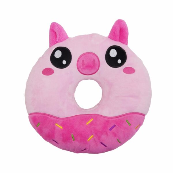 Cojín Infantil Diseño Dona Cerdito LILY TOY´S 35 Cm