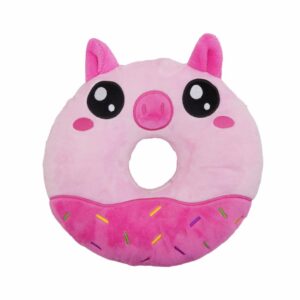 Cojín Infantil Diseño Dona Cerdito LILY TOY'S 35 Cm
